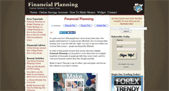 Desktop Screenshot of learnfinancialplanning.com