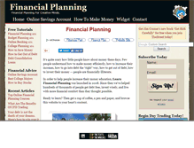 Tablet Screenshot of learnfinancialplanning.com